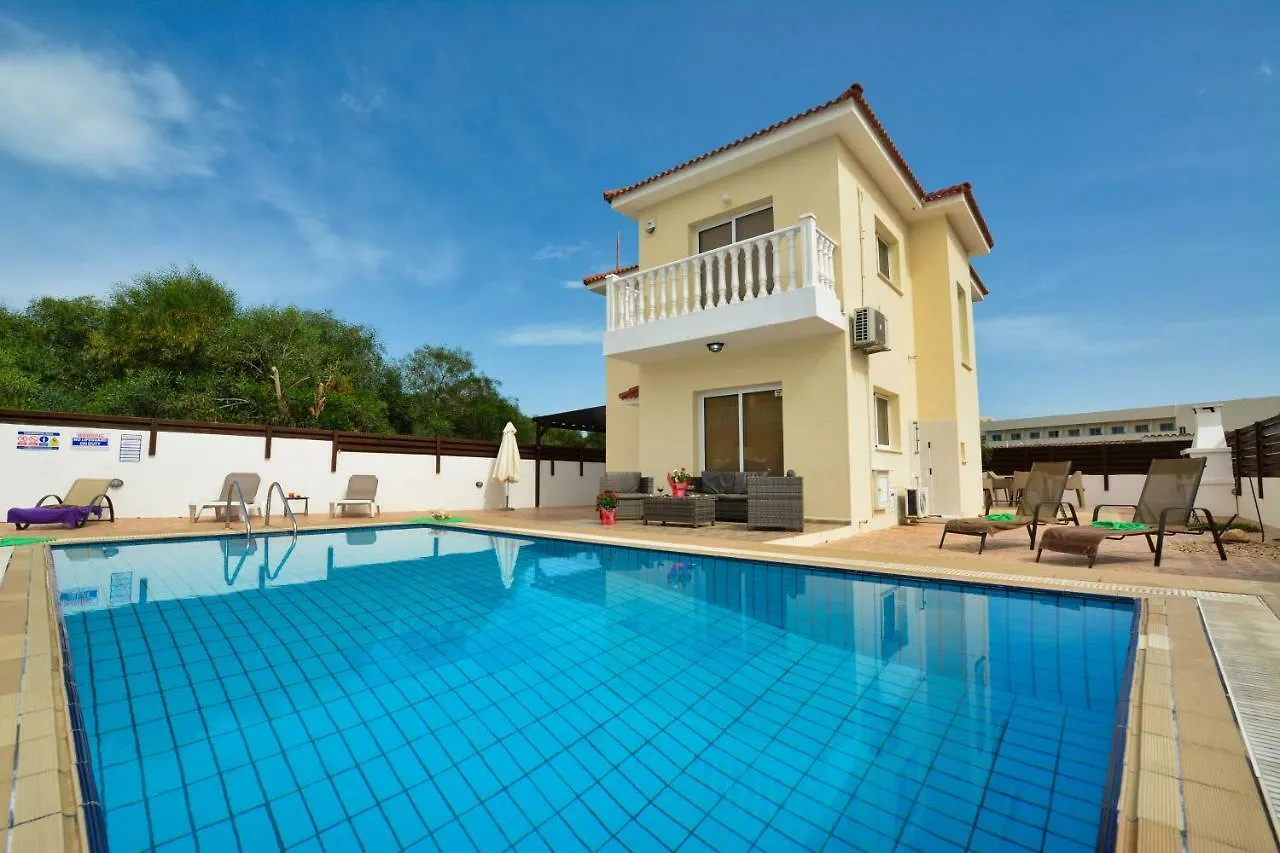 Nissi Villa Crystal Agia Napa Chipre